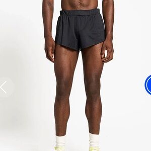 Mens Ciele Athletics RD Black Athletic Running Shorts